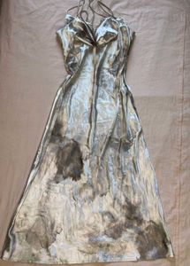 Silky Tie-Dye Maxi Dress