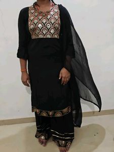 Elegant Black Salwar Suit