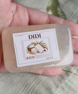 DIDI Rice Soap - Gentle &amp; Effective