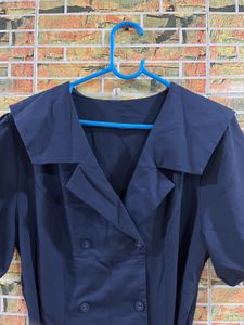Navy Blue Formal Dress
