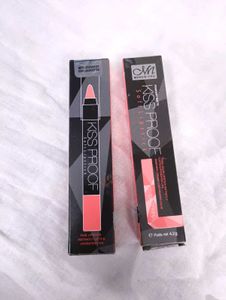 2 pcs KISS PROOF Soft Lipstick
