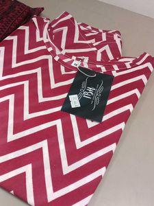 Stylish Chevron Print girls top set of two