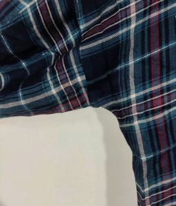 Multicolored Checked Loose Fit Top (Women)
