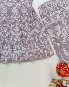 KTT Bestseller | Premium Embroidered Peplum Sharar