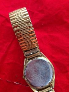 Citizen Quartz Gold Watch