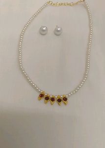 Beads Necklace Set 🥰