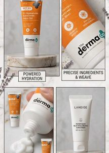 Sample of 2 Popular viral sunscreen