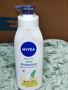Nivea Aloe Protection Body Lotion