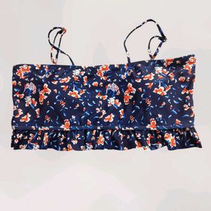 Shein flower brallet 2XL New NWOT