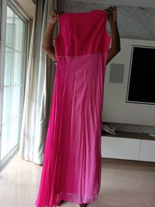 Stunning Pink Ethnic Gown