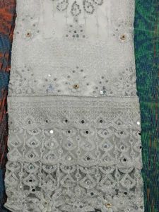 Elegant White Kurta Set with Dupatta
