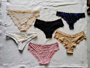 Combo of 6 Victoria's  Secret