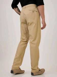 Spykar Men's Biege Pants