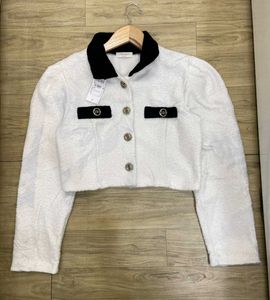 Aesthetic Elegant Cropped Jacket