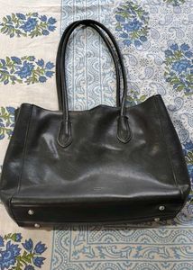 Classic Black Tote Bag