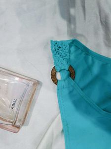 🇳🇿💫🎀Aqua Blue Bikini Bottom