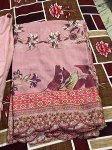 Elegant Pink Kurta Set with Dupatta
