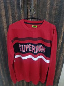 Stylish Red Graphic T-Shirt
