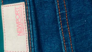 Blue Denim Jeans