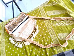 Decorative Embroidered side purse