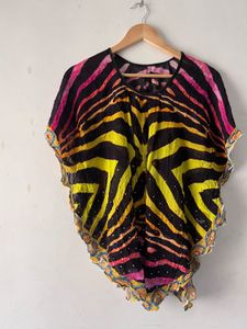 Pure Georgette Boho Kaftan Top