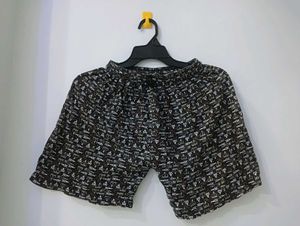 Patterned Men's Shorts