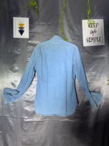Jules Classic Light Wash Denim Shirt