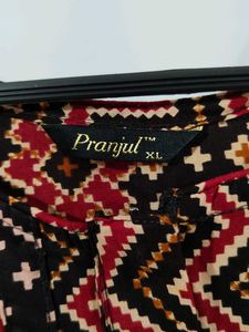 Printed Maxi Home dress
