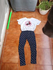 Girls' Outfit Set - Cute &amp; Comfy