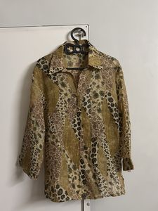 Summer patchwork shirt