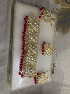 Bridal Kundan Jewelry Set