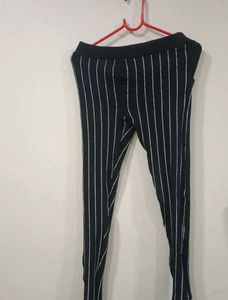 Stylish Striped Athleisure Pants
