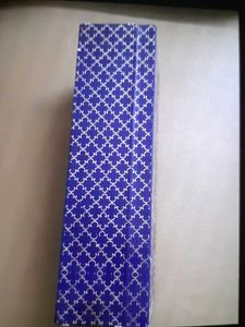 Decorative Blue Floral Box