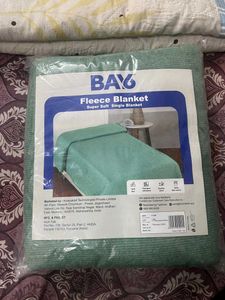 BAY6 Fleece Blanket - Super Soft Single