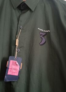 New Green Shirt