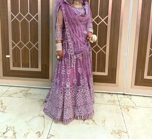 Beautiful Lehenga For Wedding 😍