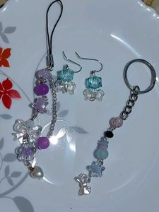 Korean Earrings, Phone Charms&amp;key Chain