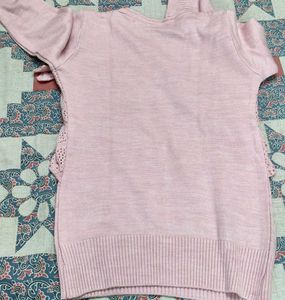 💕Pink Knit Sweater💕