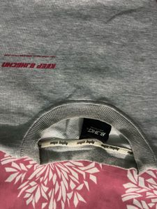 Grey Crewneck Sweatshirt