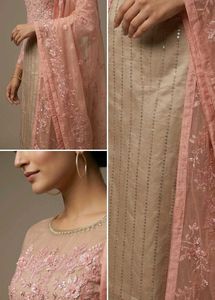 trendy gajri suit