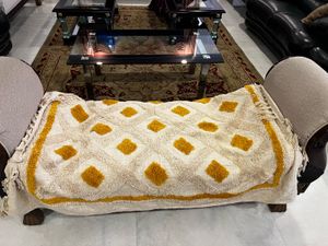 Boho Diamond Throw Blanket