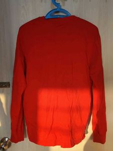 Bonkers - Red Cheetos Long Sleeve Top