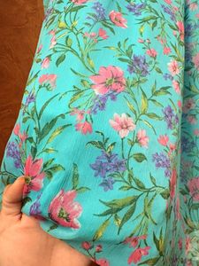 Floral 2 in 1 dress-normal and off shoulder