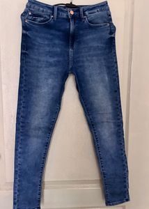 Blue Wash Skinny Fit Jeans