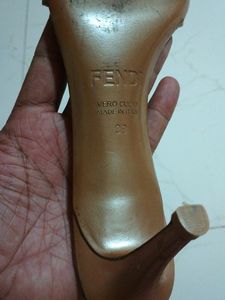 Brown Colour Leather Light Brow