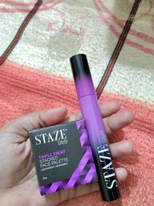 Staze Face Palette & mascara