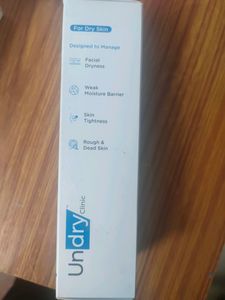 Undry hydrating Facial Cleanser