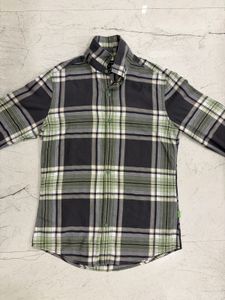 Trendy Premium Bossini Jeans Slim Fit Plaid Shirt