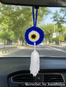Handmade Evil Eye 🧿 car 🚘 Hanging