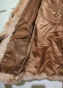 Stylish Faux Fur Coat